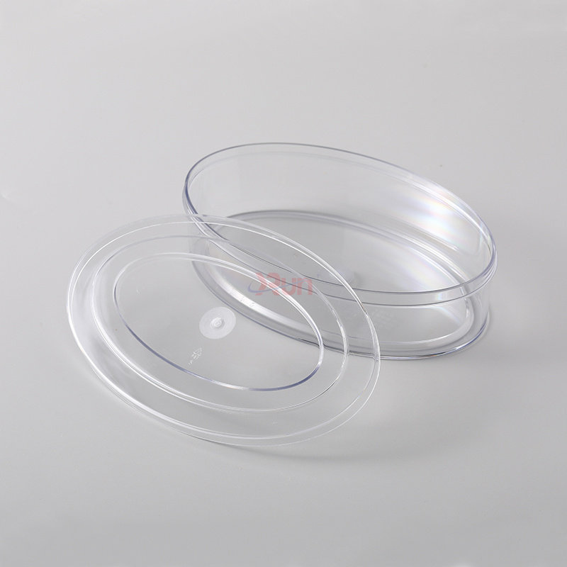 We specialize in providing jars for nut packaging that are ideally sized for our oval box, offering reliable clear plastic containers for superior packaging for cakes and cookies.